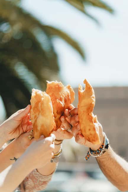 Bari: Walking Street Food Tour - The Sea-Front French Quarter Finale: Opera Theaters and Luxury Streets