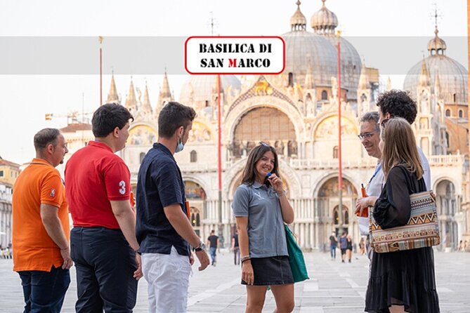 Basilica, Doge's Palace, History Gallery & Bell Tower Option - Prisons and the Bridge of Sighs, Guided Not Just Famous