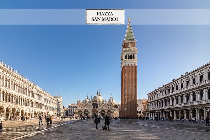 Basilica, Doge's Palace, History Gallery & Bell Tower Option - St Mark’s Square: Two Venice Symbols in One Shot
