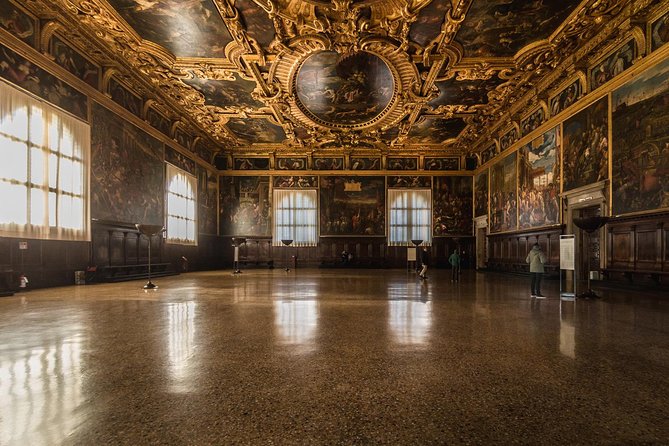Basilica, Doge's Palace, History Gallery & Bell Tower Option - Campanile di San Marco Option: 98 Meters of Views by Elevator