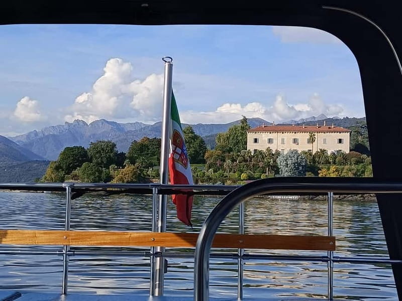 Baveno: Hop-On Hop-Off Boat Tour to 3 Borromean Islands - Isola Madre: English botanical gardens and Palazzo Borromeo views
