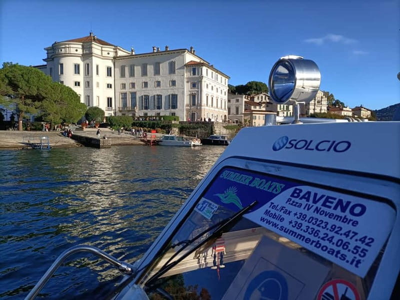 Baveno: Hop-On Hop-Off Boat Tour to 3 Borromean Islands - From Piazza IV Novembre to your Summer Boats sailing ticket