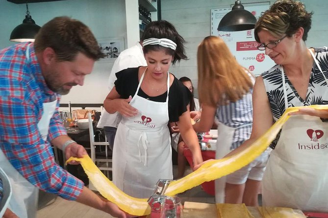 Become a Masterchef in Rome: Pasta, Ravioli and Tiramisù Class - The Meeting Point in Real Life, and How to Show Up Ready