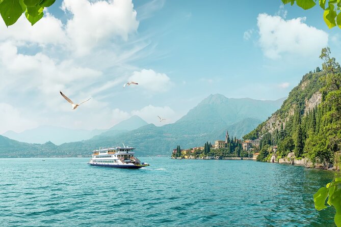 Bellagio & Varenna: Small Group Tour from Milan with Boat Cruise - The Lake Como cruise: villas, film locations, and celebrity-style scenery