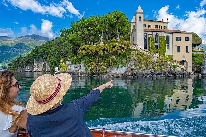 Bellagio & Varenna: Small Group Tour from Milan with Boat Cruise - Bellagio time: the golden triangle, boutiques, and lakeside lunch on your terms