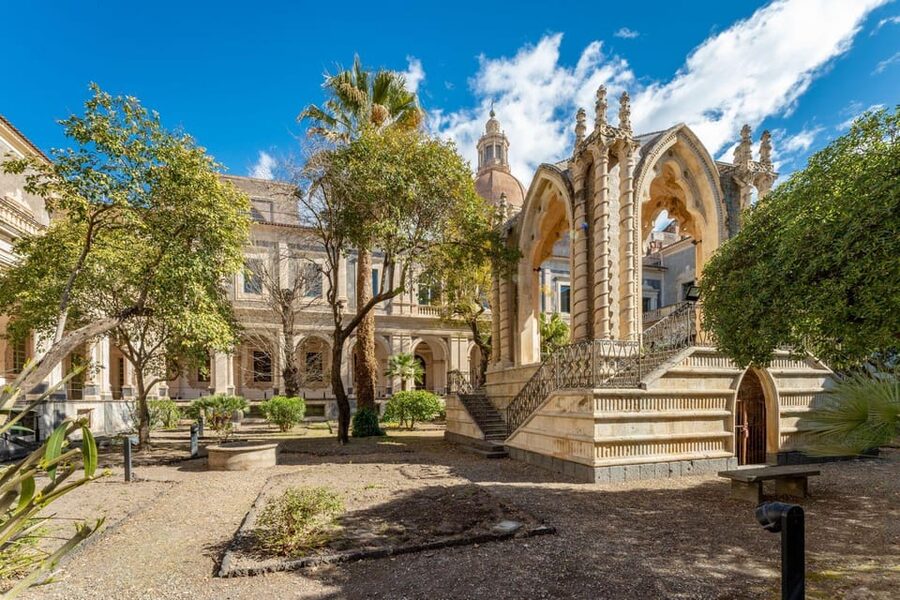 Benedictine Monastery of Catania - English Guided Tour - Key things you’ll notice on this tour