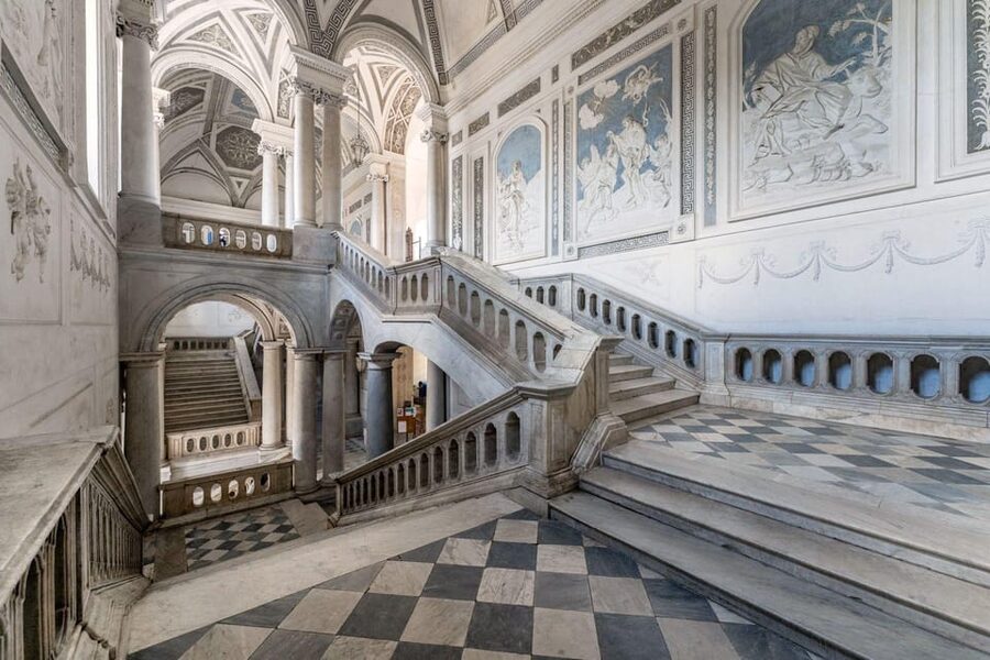 Benedictine Monastery of Catania - English Guided Tour - Entering the Benedictine world at San Nicolò lArena