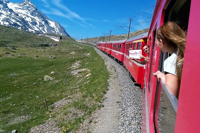 Bernina Red Train, Swiss Alps & St Moritz From Milan - Key points I’d mark on your map