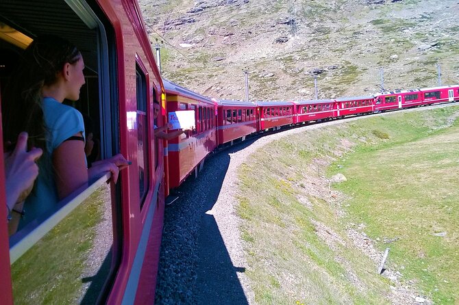 Bernina Red Train, Swiss Alps & St Moritz From Milan - The stops en route: breakfast chances and quick viewpoint moments