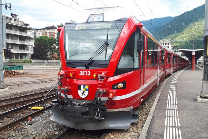 Bernina Red Train, Swiss Alps & St Moritz From Milan - Price and value: what $168.09 really buys you