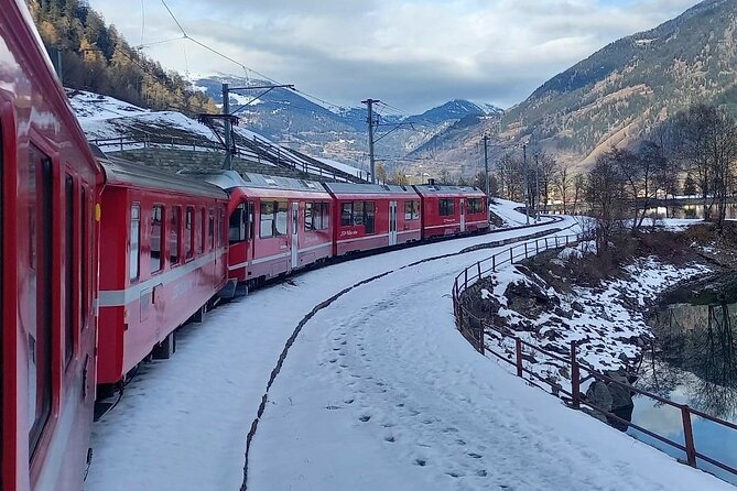 Bernina Red Train, Swiss Alps & St Moritz From Milan - Practical tips that save stress on a long day
