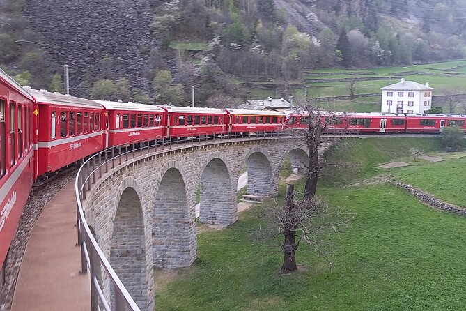 Bernina Red Train, Swiss Alps & St Moritz From Milan - St Moritz, in real time: what to do with 90 minutes