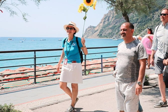 Best of Cinque Terre Day Trip from Florence - Where you actually go: Levanto, then three Cinque Terre villages