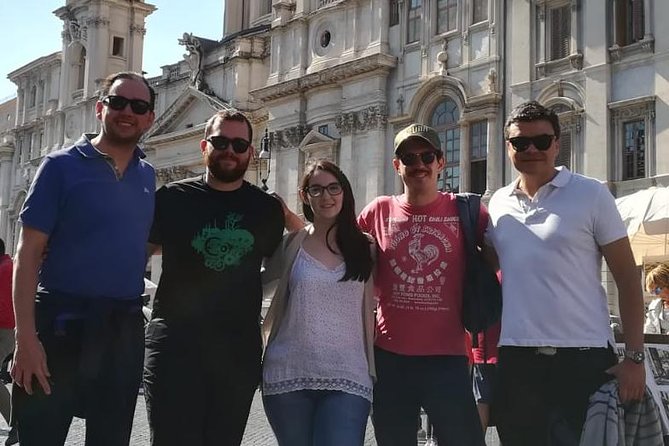 Best of Rome Walking Tour including Trevi Fountain - Trevi Fountain photos, coin-toss tradition, and crowd reality