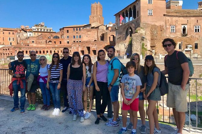 Best of Rome Walking Tour including Trevi Fountain - Piazza Navona and the big-square feeling of central Rome