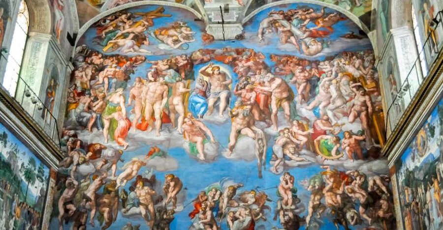 Best of the Vatican: Fast Track Highlights - Raphael’s rooms, the Belvedere Courtyard, and the Gallery of Maps