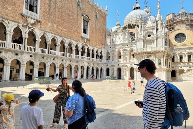 Best Of Venice: Saint Mark's Basilica, Doges Palace with Guide and Gondola Ride - The Guide Experience: Humor, Timing, and Real Storytelling