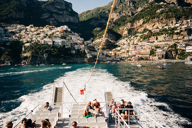Boat-Hopping On The Amalfi Coast & Positano: Day Trip from Rome - Sorrento’s lemon granita in a lemon shell, a small stop that sets the mood