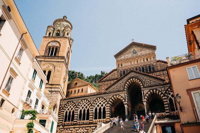 Boat-Hopping On The Amalfi Coast & Positano: Day Trip from Rome - The ferry ride along the Amalfi Coast, why this tour exists