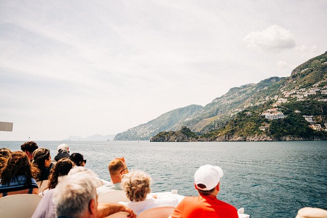 Boat-Hopping On The Amalfi Coast & Positano: Day Trip from Rome - Salerno and the return to Rome, keeping the day from dragging