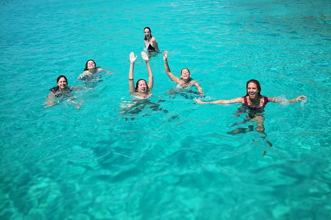 Boat Tour Egadi Day discover Favignana and Levanzo from Trapani - Favignana village time and the Ex Stabilimento Florio stop