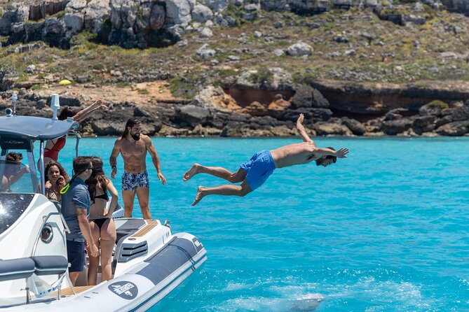 Boat Tour Egadi Day discover Favignana and Levanzo from Trapani - Weather reality: what changes when the sea is rough