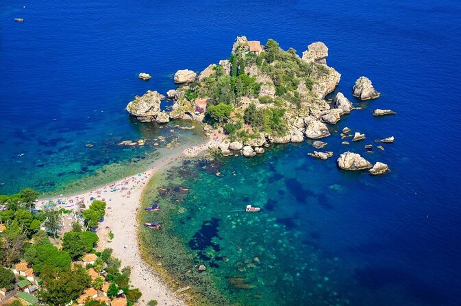Boat tour Giardini Naxos Taormina Isola Bella Blue Grotto - Key highlights you will care about