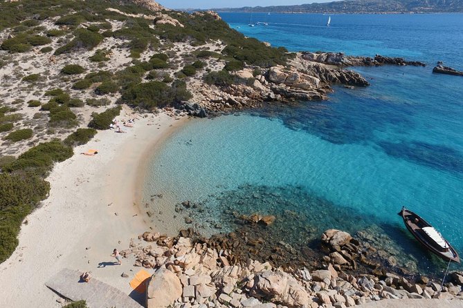 Boat Tour La Maddalena Archipelago from Palau - Stop 2: Santa Maria Island, Old Lighthouse Walk, and Beach Time