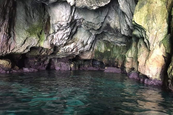 Boat tour of Ortigia Island and sea caves - Ortigia Sea Caves, The Best Views Come From the Waterline