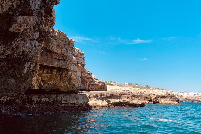 Boat tour of the Polignano a Mare caves with aperitif - Skippers, Music, and Why the 42-Dollar Price Can Make Sense