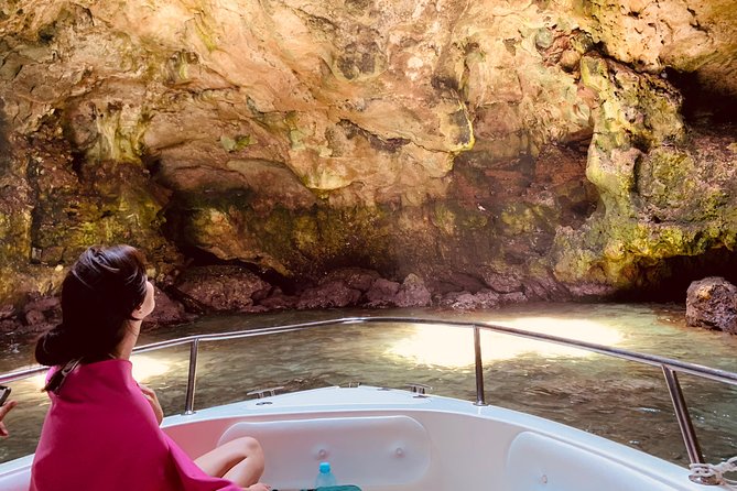 Boat tour of the Polignano a Mare caves with aperitif - Grottone and Grotta Azzurra: Light, Doors, and Blue Water