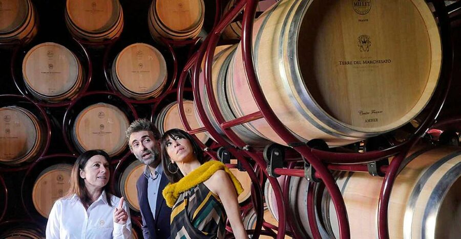 Bolgheri: Winery Tour with Wine Tasting - The Walk Begins Outside, with Bolgheri and the Fuselli Family