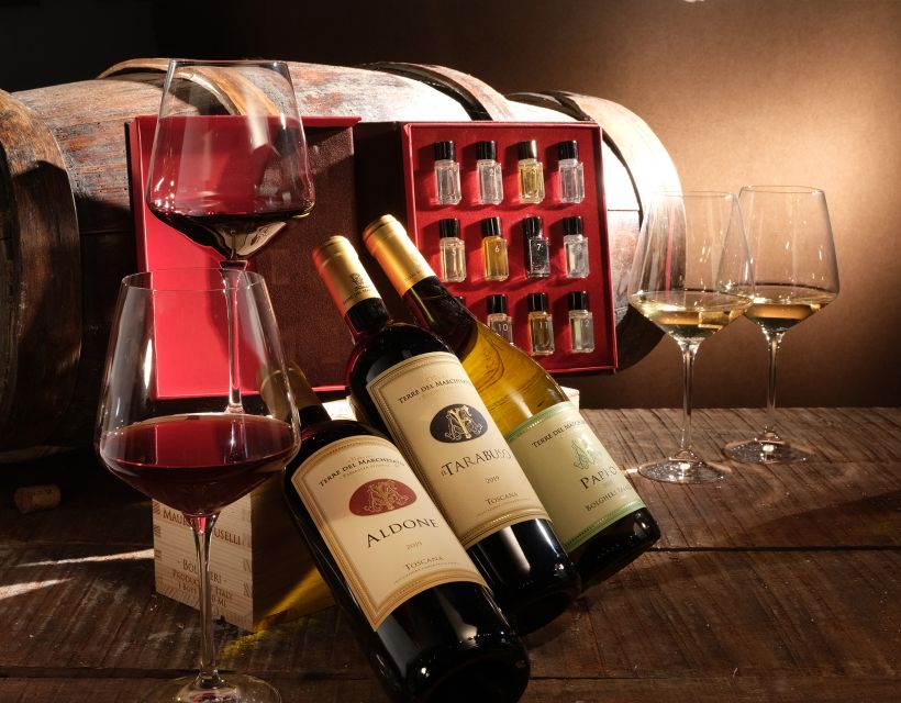 Bolgheri: Winery Tour with Wine Tasting - Bruschetta and Homemade Evo Olive Oil: The Taste-Maker Between Sips