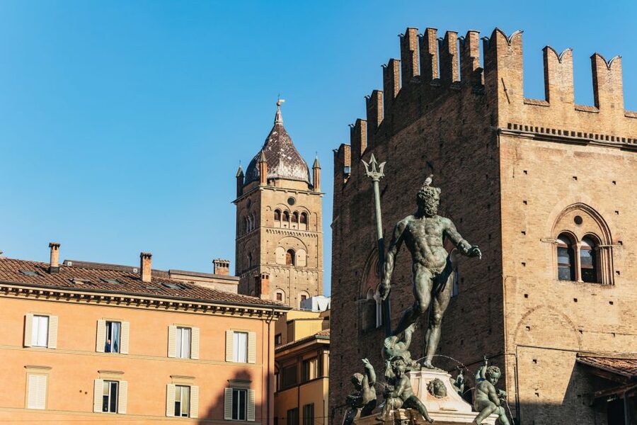 Bologna: City Center Walking Tour - Basilica of San Petronio: one church, many reasons to care
