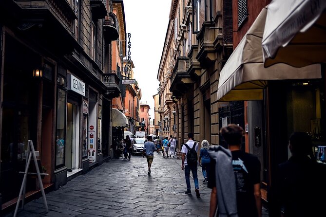 Bologna Food & Market Tour with 6 Tastings, Pasta, Wines & More - Modena balsamic vinegar by the years, plus gelato, espresso, and digestif