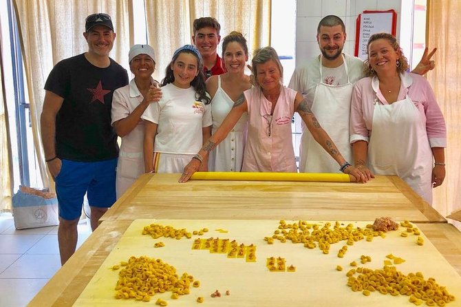 Bologna Food Tour from a local perspective - Stop 2: Bruno e Franco and the World of Sfogline Handmade Pasta