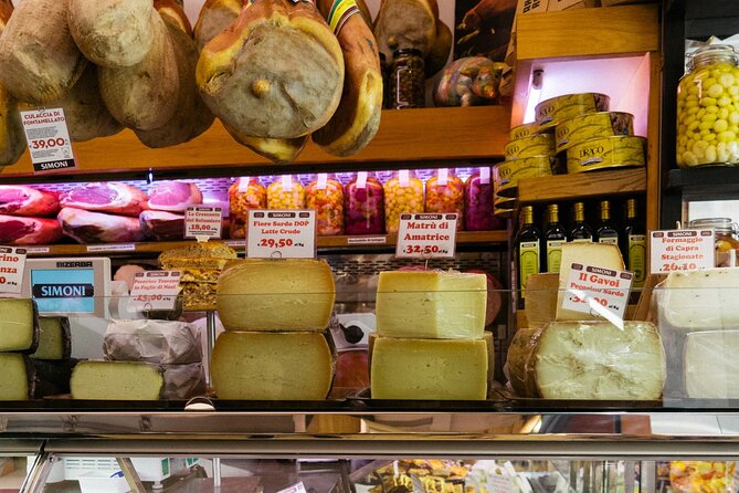 Bologna gastronomic experience with a local - Stop 3: Old Osteria Tasting of Cold Cuts, Cheeses, Breads, and Wine