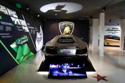 Lamborghini Museum Entrance Ticket