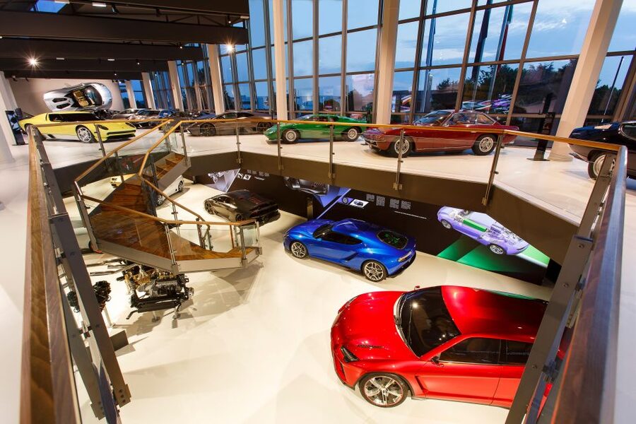 Bologna: Lamborghini Museum Entrance Ticket - Ferruccio Lamborghini: the founder thread that makes the cars make sense