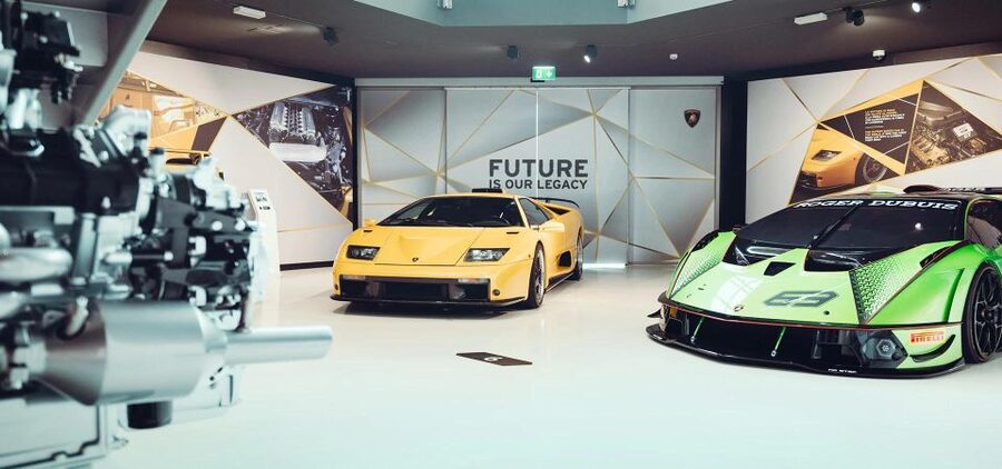 Bologna: Lamborghini Museum Entrance Ticket - Moving forward: how the exhibits bridge from early visions to modern tech