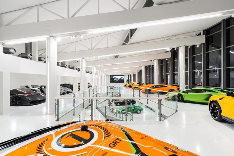 Bologna: Lamborghini Museum Entrance Ticket - The modern supercar lineup: Huracán, Aventador, and the special one-offs