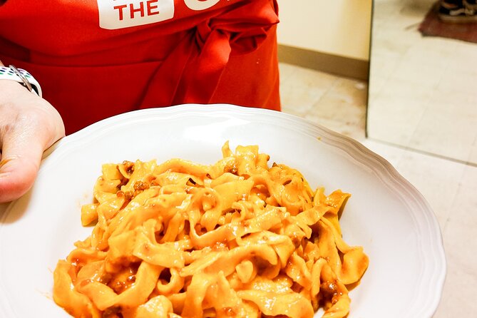 Bologna Local Pasta Cooking Class, Ragu, Spritz, Wine & Gelato - The Casoni spritz lesson, Emilia-Romagna style