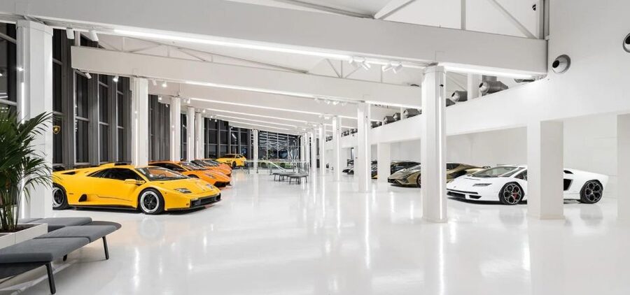 Bologna/Maranello: Lamborghini & Ferrari Museum Entry Ticket - Entering The Ferrari Museum In Maranello: F1 Feeling, Factory Views, and Modena Track