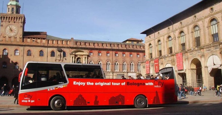 Bologna: Open Bus City Tour and Local Food Tasting - Why this open-top loop is a smart 1-day plan