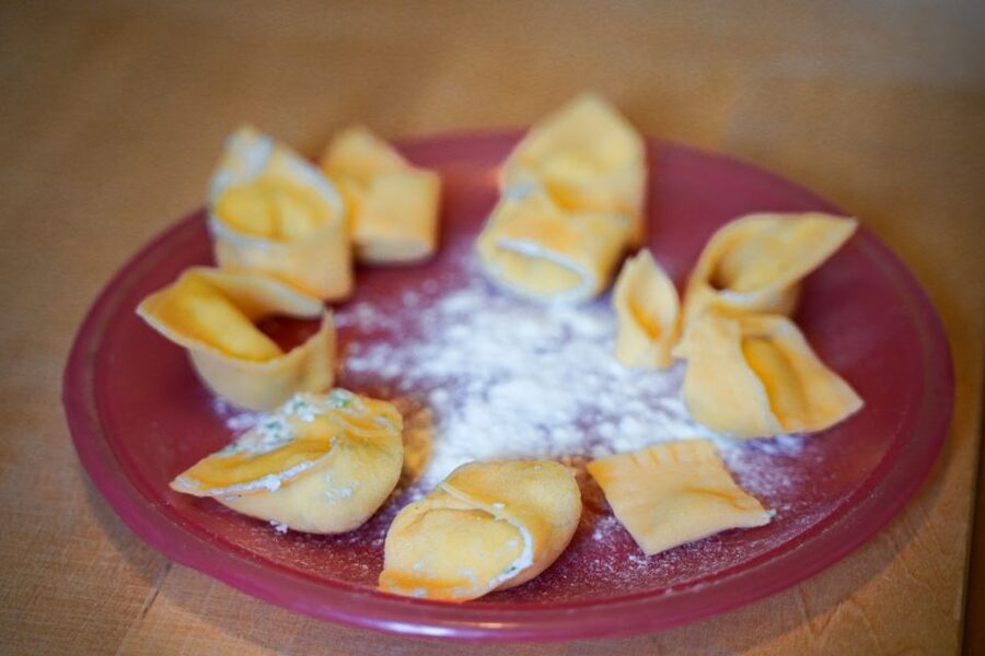 Bologna: Pasta Tagliatelle al Ragu Cooking Class with Wine - How the Cooking Part Turns Into the Lunch You Eat