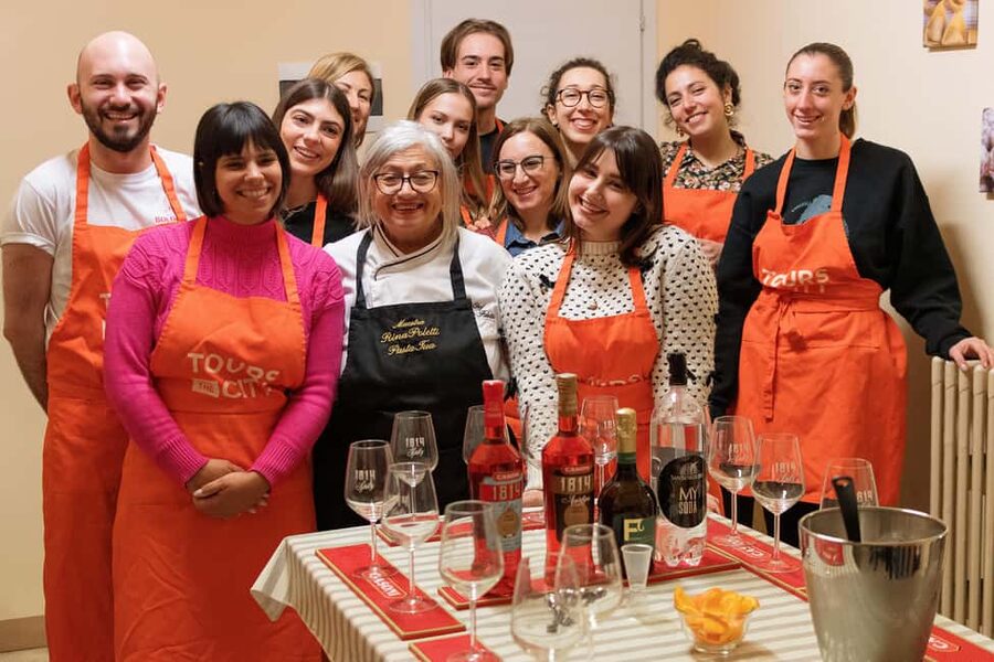 Bologna: Pasta Tagliatelle Ragu Cooking Class with Spritz - Making Tagliatelle by Hand: No Machine, Real Technique