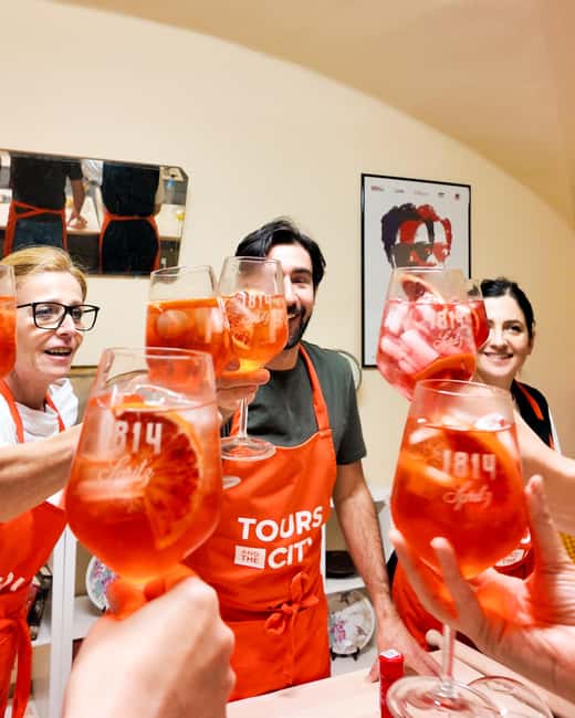 Bologna: Pasta Tagliatelle Ragu Cooking Class with Spritz - Wine Pairing, Then the Parmigiano Moment