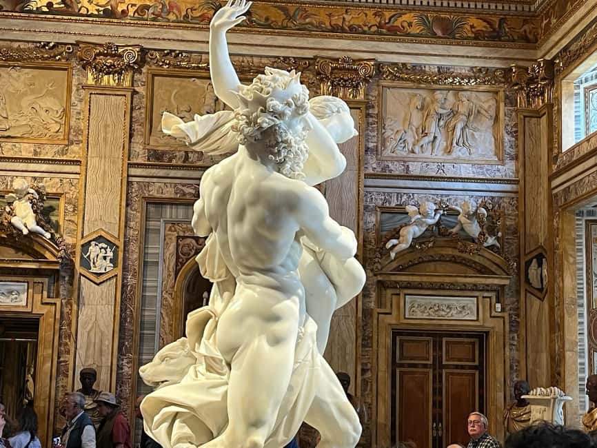 Borghese Gallery Entry Ticket - What you actually get for the ticket price