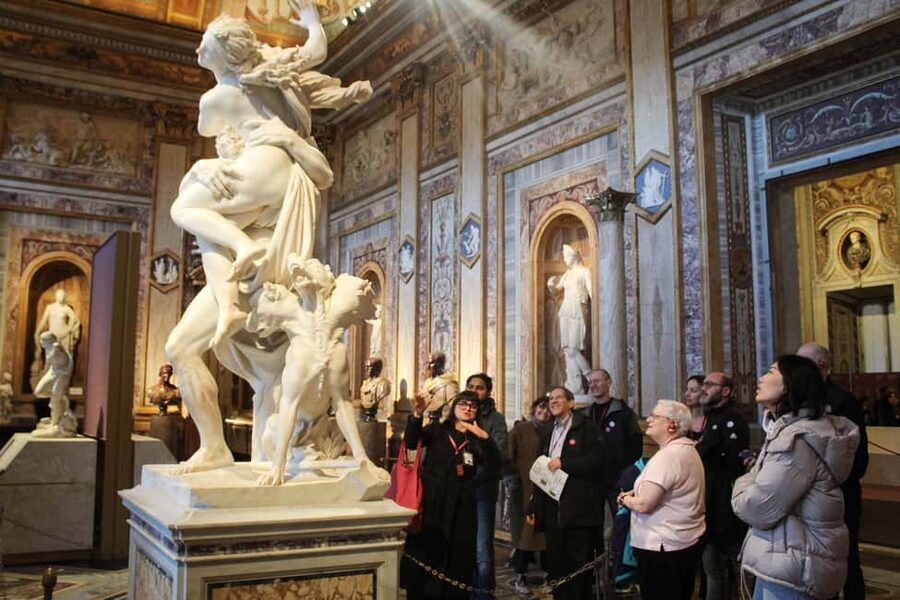 Borghese Gallery Guided Tour with priority entrance - The smartest way to use a 2-hour Borghese visit