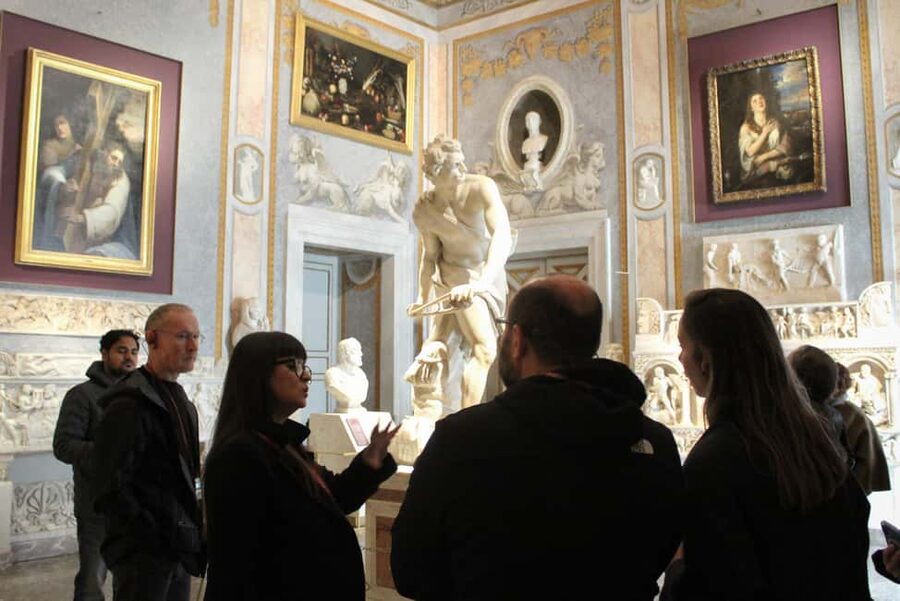 Borghese Gallery Guided Tour with priority entrance - Meeting point, timing, and the headsets that make it work
